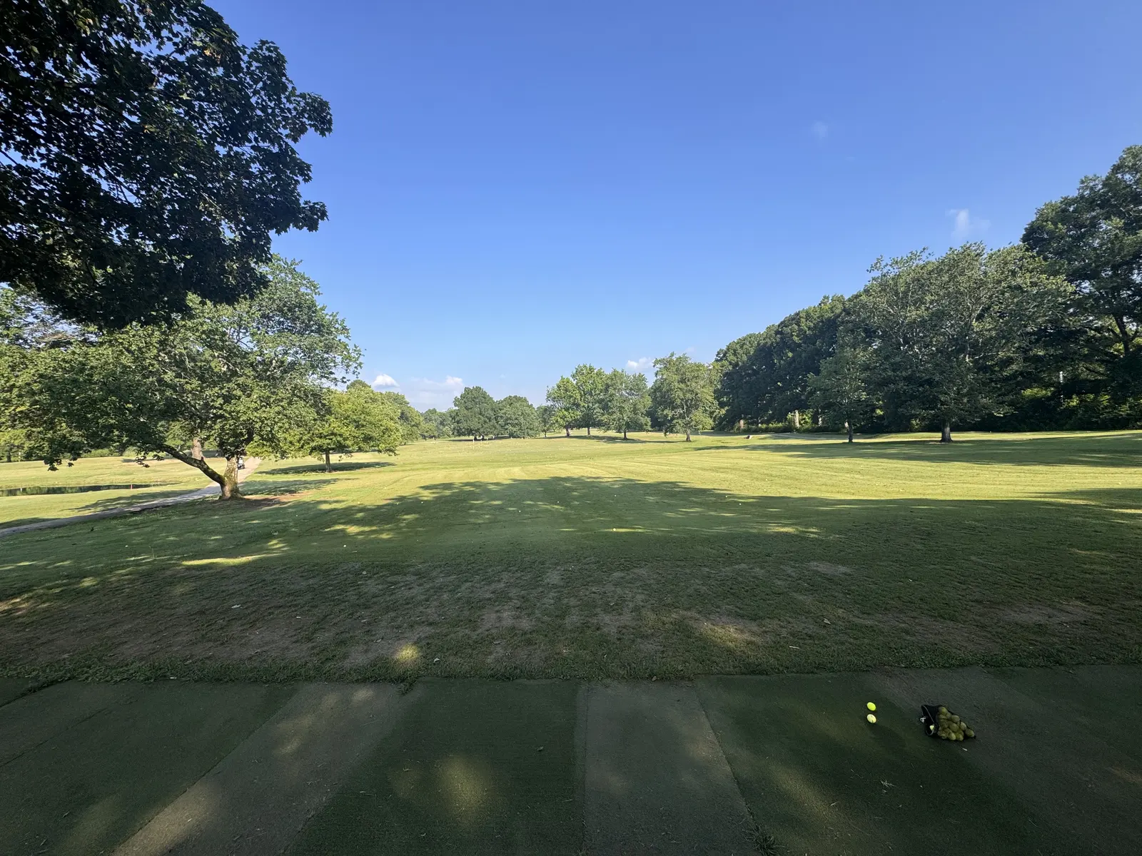 Creeks Bend driving range
